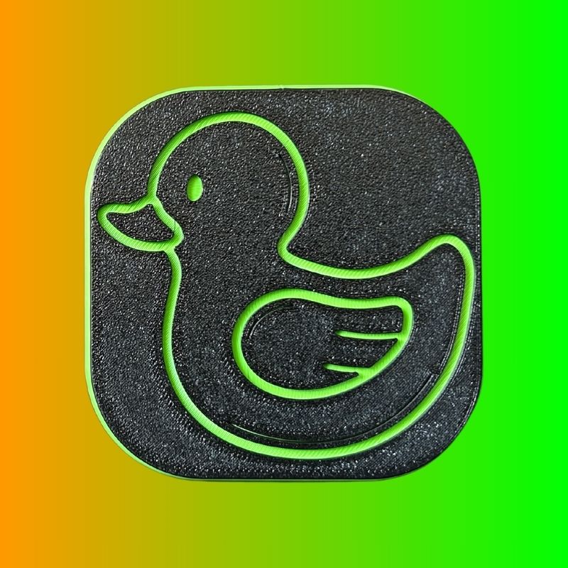 Green Duck