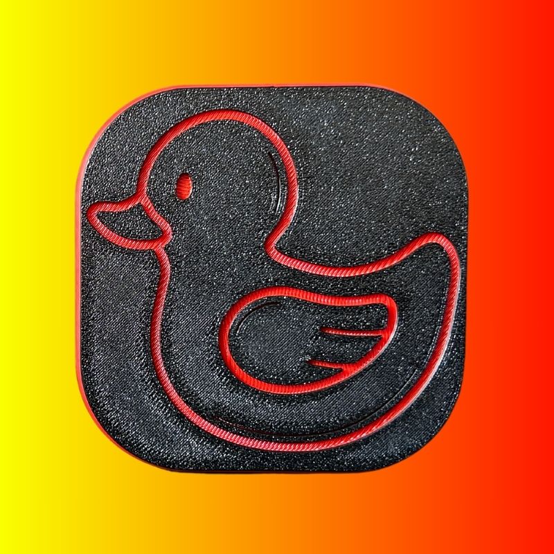 Red Duck