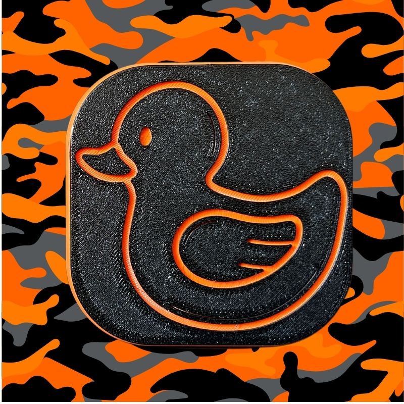 Orange Duck