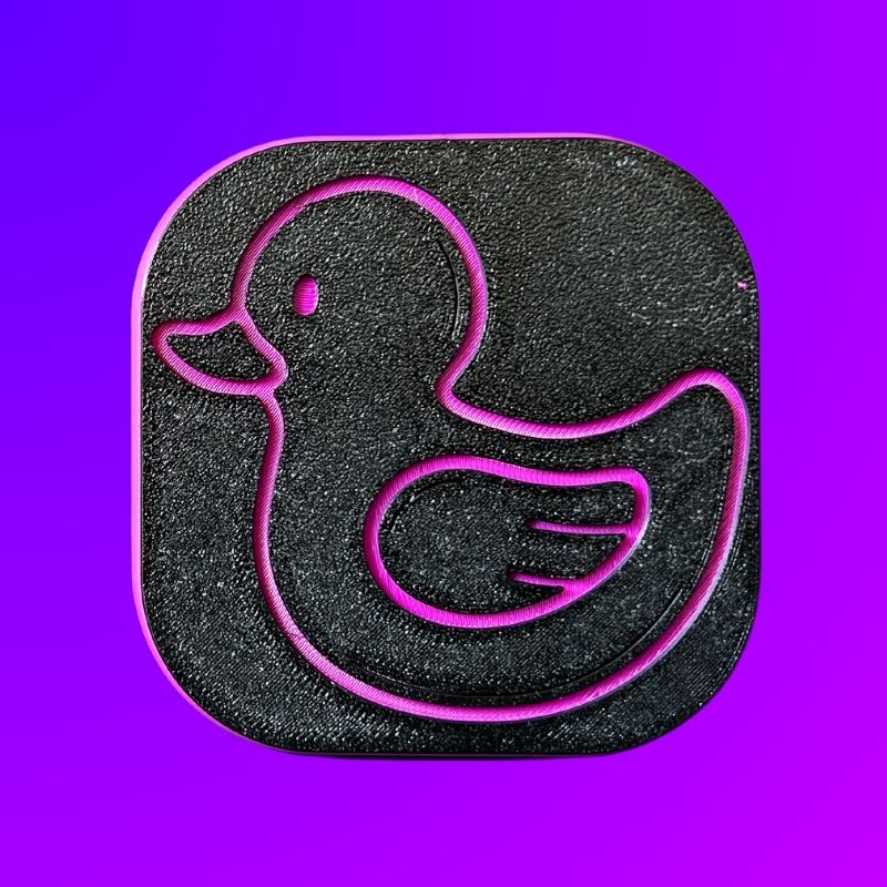 Purple Duck