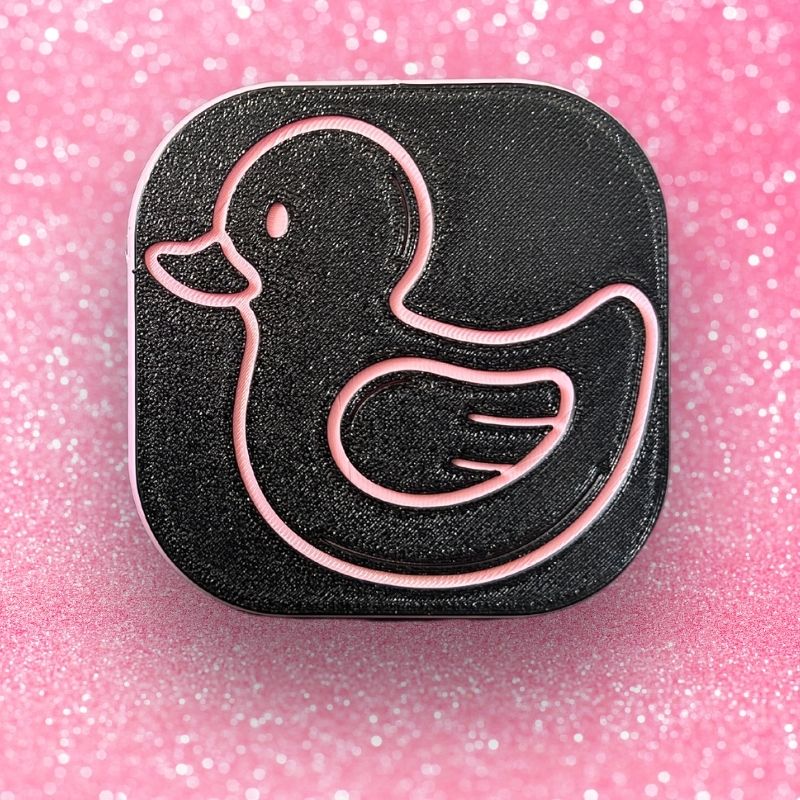 Pink Duck