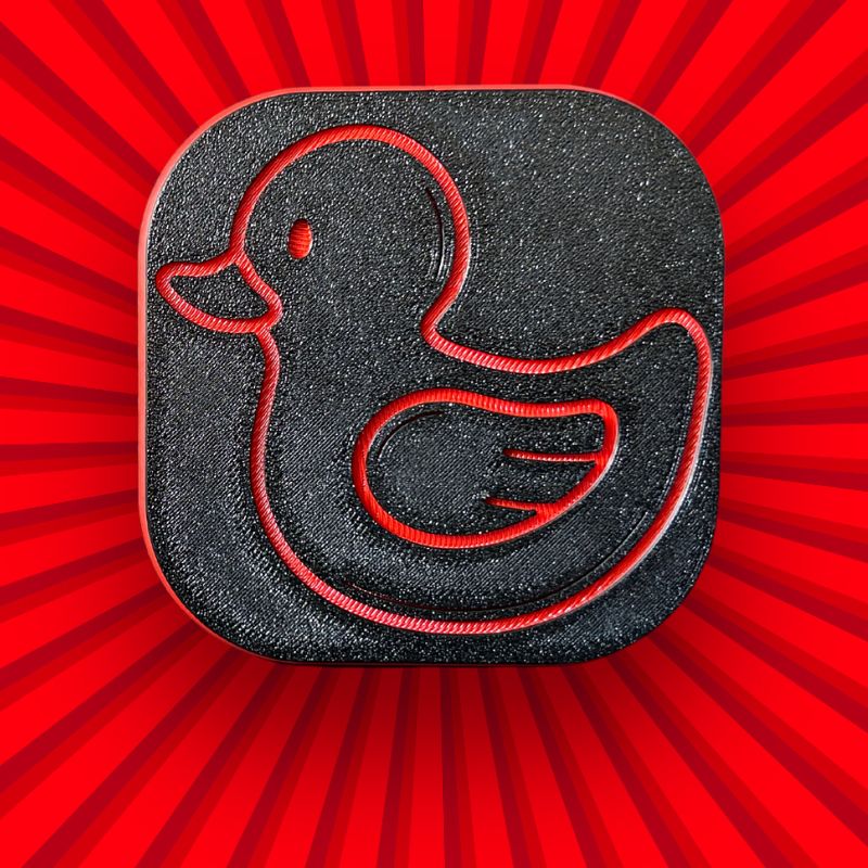 Red Duck