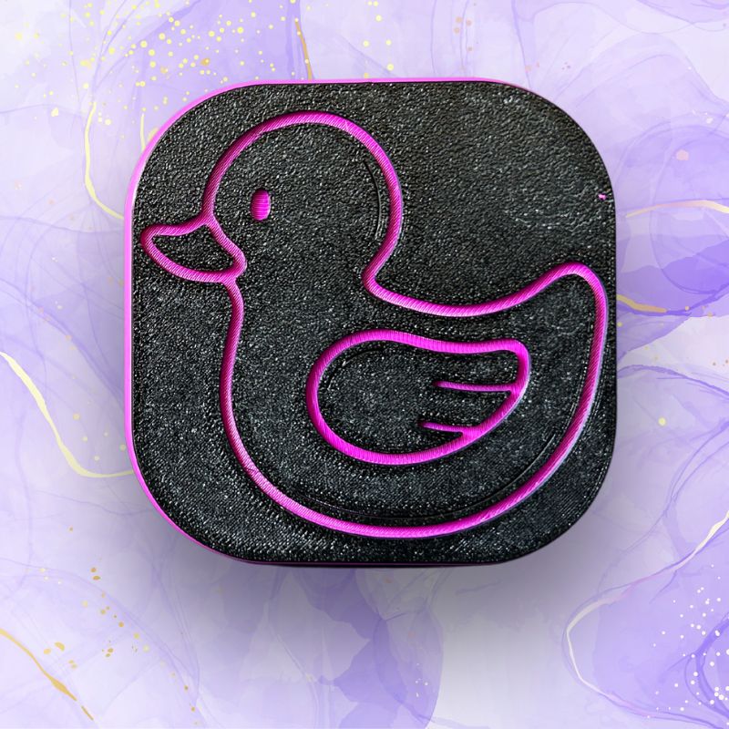 Purple Duck