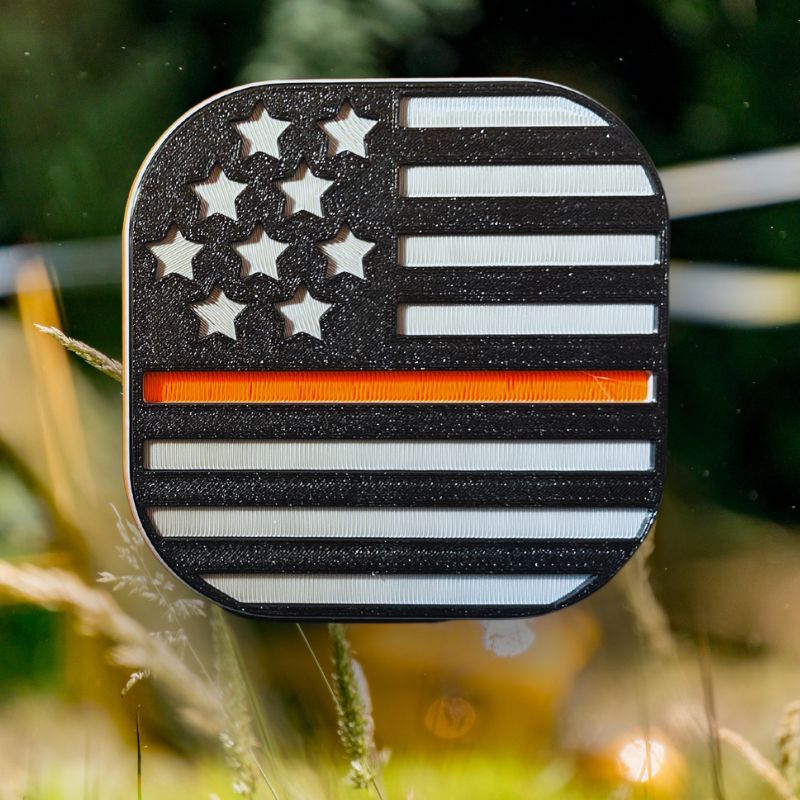 Thin Orange Line