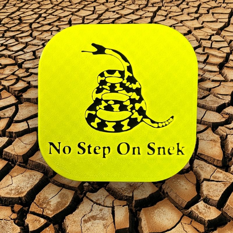 No Step On Snek